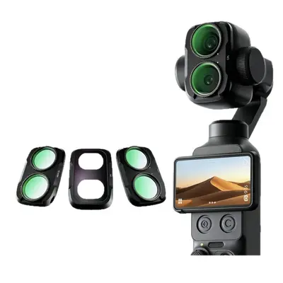 UV Protection Lens Filter for DJI Osmo Pocket 4 / 4P, Anti-Fog - 6