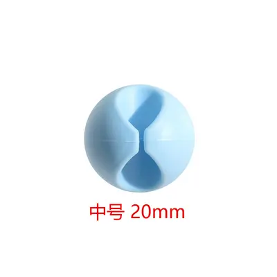 桌面数据线充电线收纳手机耳机线办公室床头墙面线卡固线器理线器 - 9