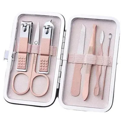 Stainless steel manicure set 22 pieces
