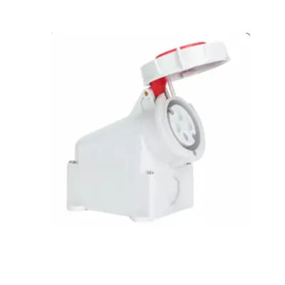 Waterproof Industrial Plug Connector 16A/32A, 3-4-5 Pin - 6