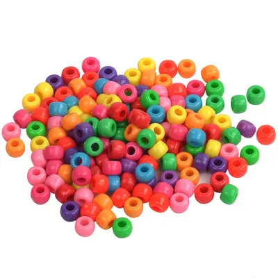 Large Hole Cylinder Barrel Beads, Mixed DIY Beads by Kilogram - 6