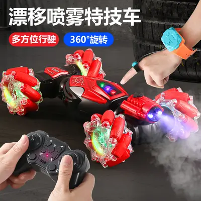 Beliebtes Douyin-Gestensensor-Verdrehauto Kinder-Geschenkspielzeug RC Geländeferngesteuertes Auto Allrad-Drift-Stunt-Auto