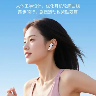 Lanlu A60 TWS Bluetooth Earphones, Titanium Diaphragm, Bluetooth 5.4