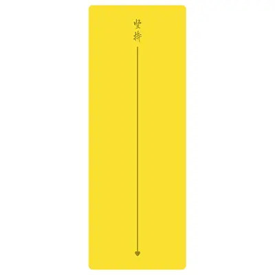 Kalın PU yoga matı, kaymaz, terletmeyen, dayanıklı - 12