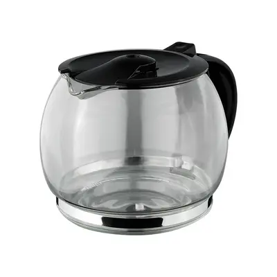 Ersatz-Glaskanne für Filterkaffeemaschinen aus Borosilikatglas, 6 und 12 Tassen
