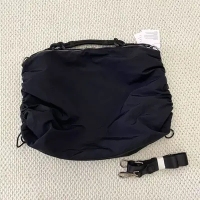 LU Convertible 1.5L 6.5L 16L Omuz Çantası Hobo Çanta Pilili Bulut Tasarımlı Çapraz Askılı Koltuk Altı Çantası