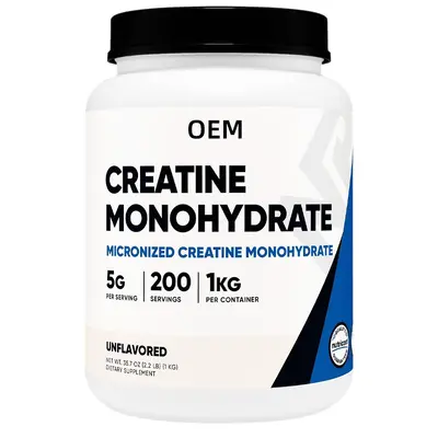 Micronized Creatine Monohydrate Powder