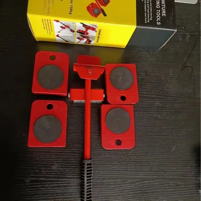 Fabrika doğrudan satış mobilya ağır nesne taşıyıcı beş parçalı set taşıma aracı taşıma aracı donanım aracı