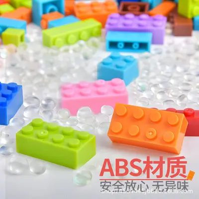 Mini yapı blokları, 1000 parça, TÜV sertifikalı, DIY eğitici oyuncak - 3