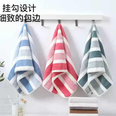 Sınır ötesi havlu banyo havlusu seti mercan kadife havlu ev erkek ve kadın yüz lif banyo havlusu Yüz havlusu - 4