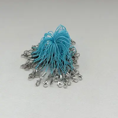 Bunte Handy-Kette, handgefertigtes DIY-Schmuckband - 11