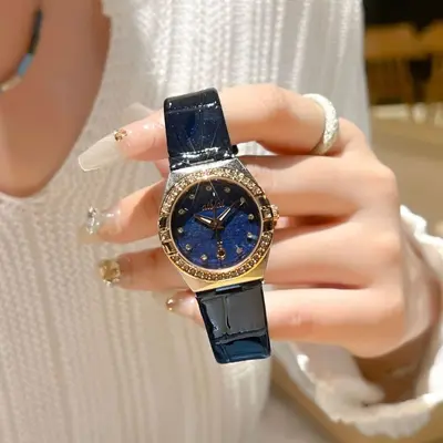 Swiss brand women's watch new waterproof luminous ultra-thin watch women's live streaming foreign trade hot model dropshipping