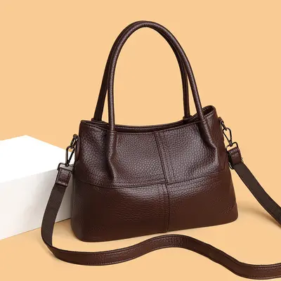 Women's Crossbody Bag, Large Capacity Canvas Shoulder Bag - 9
