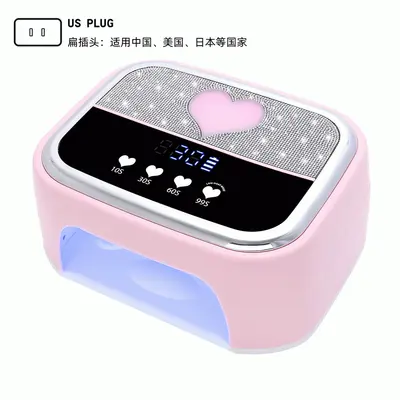SUN H6 UV nail lamp 168W, wireless power storage - 9