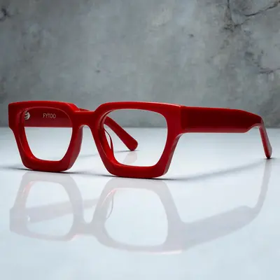 Acetate Sheet Eyeglass Frame, Thick Sheet, European and American Style - 12