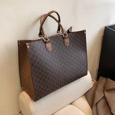Women's Tote Bag, Large Capacity Single Shoulder for Commuting