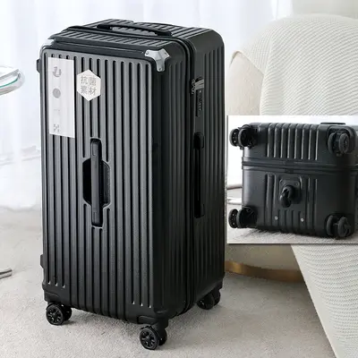 20-inch trolley luggage, 30L capacity, 360° wheels, TSA lock - 8