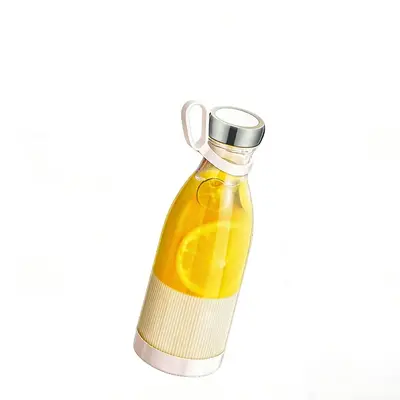 Taşınabilir meyve sıkacağı, USB şarjlı mini - 5