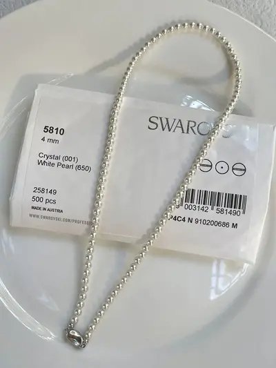 Shijia Pearl Necklace Women's Niche Accessible Luxury Design Premium Simple Elegant Clavicle Chain Sweater Chain Wholesale Jewelry - 12