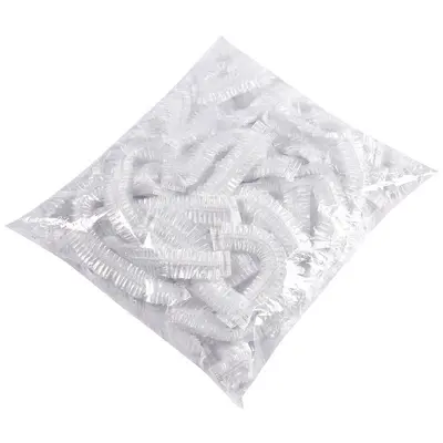 100 adet plastik sarma seti, otomatik kapanır, kalınlaştırılmış