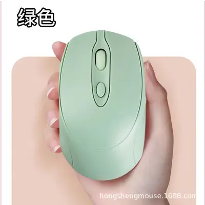 Kaynak fabrika spot toptan satış Apple Huawei cep telefonu dizüstü bilgisayar Macaron şarjlı kablosuz Bluetooth mouse için uygundur - 10