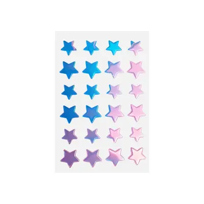Laser Star Hydrocolloid Pimple Patches, Fluid-Absorbing, Makeup-Compatible - 6