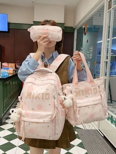 Children's Star Backpack for Grades 3-6, Primary School - 5