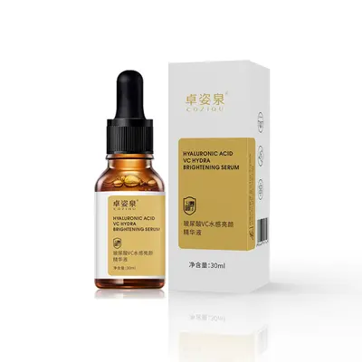 Hyaluronik Asit Vitamin C Yüz Serumu Astaksantin Onarıcı Aydınlatıcı