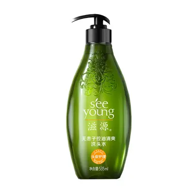 Silikonfreies Shampoo mit Seifenbaum, Teesamen und Ingwer, 535 ml - 7