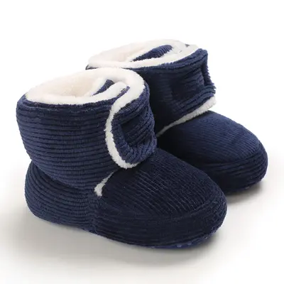 Fleece-Lined Baby Snow Boots, 0-1 Years, Soft-Sole