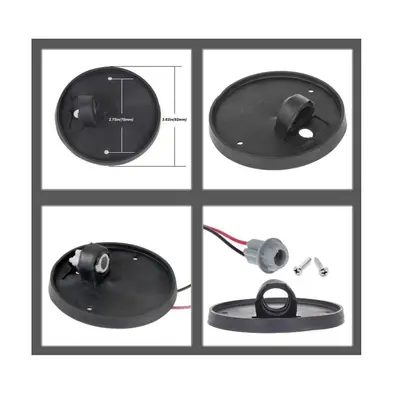 Yellow Roof Cab Dome Light for 1973-1987 Chevrolet C/K GMC 1500