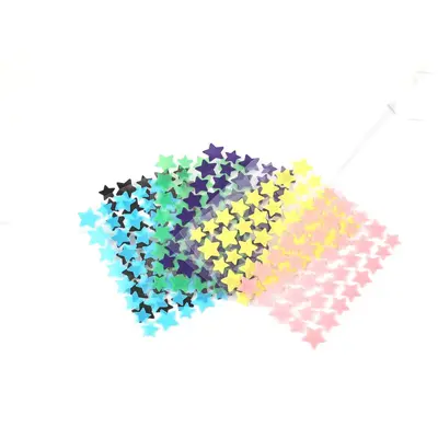 40 Pcs Star Pimple Patches, Invisible Concealing Acne Stickers, Makeup-Friendly