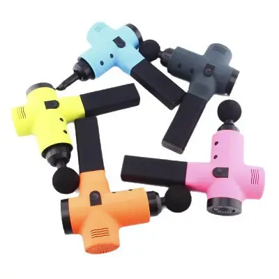Mini Fascia Gun 24V Brushless 6 Massage Heads - 5