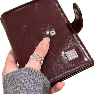 Kadın pasaport cüzdanı çok işlevli bilet banknot bölmesi - 6