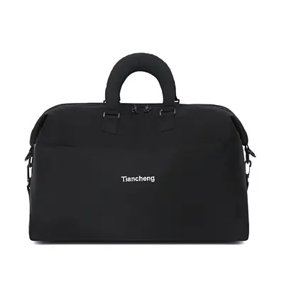 New Large Capacity Travel Bag Women Wet and Dry Separation Gym Bag Short Trip Business Trip Handheld Luggage Bag Single Shoulder Crossbody Bag - 7