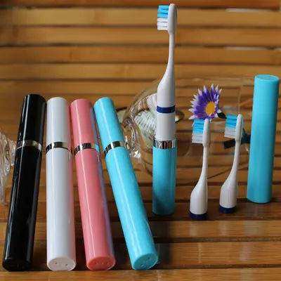 Export Adult and Children's Toothbrush, Gift Battery-Powered Sonic Electric Toothbrush, Factory Direct Sales