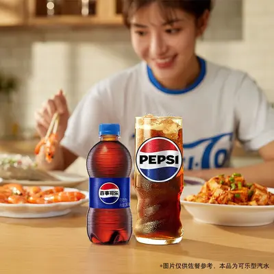 Pepsi-Cola şekersiz gazlı içecek, 300 ml mini şişe, tam koli