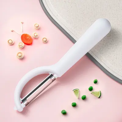 Babybeikost-Messerset, Edelstahl mit Schneidebrett - 10