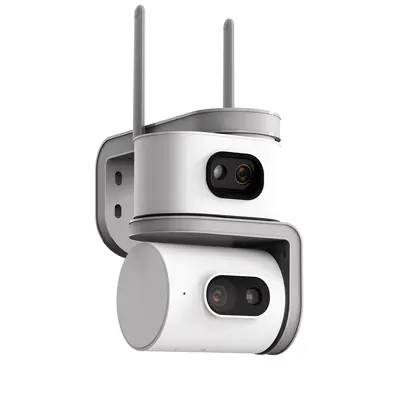 Dual-screen outdoor surveillance camera, WiFi, night vision, 4G, two-way audio - 8
