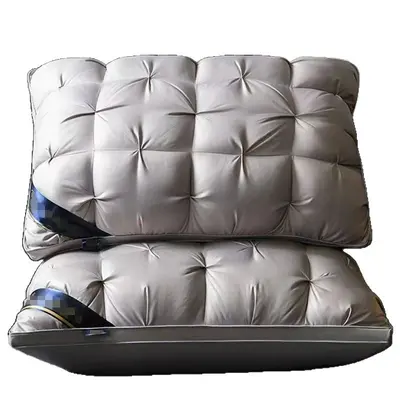 Twisted Flower Pillow Insert, Five-Star Hotel Pillow, Student Dormitory Pillow Core, Bedroom Home Premium Pillow