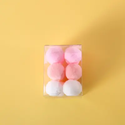 Silent Elastic Plush Ball Cat Toy - 3