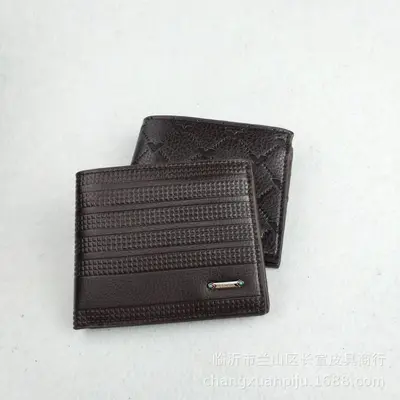 PU-Herrenbrieftasche mit Münzfach und Kartenfächern - 8