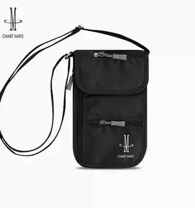 Kişiselleştirilmiş kimlik çantası, pasaport çantası, seyahat kartı çantası, çok fonksiyonlu bilet çantası, çapraz cüzdan, cep telefonu çantası, unisex - 8