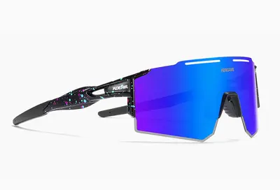 KDEAM KD0803 Polarized Cycling Sunglasses TR90 Ultra-Light Windproof - 11