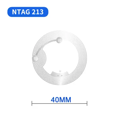 NFC Chip Tag 213/215, RFID Digital Tag with Automatic WiFi Connection for Music - 13