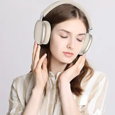 Grenzüberschreitend beliebte Kopfhörer, aktive Geräuschunterdrückung, abnehmbare magnetische Ohrhörer, extrem lange Akkulaufzeit, kabellose Bluetooth-Kopfhörer zum Tragen auf dem Kopf