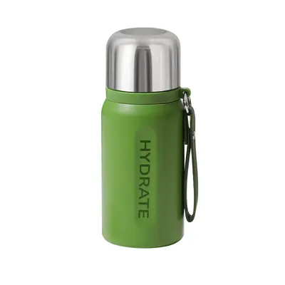 316 Stainless Steel Insulated Cup with Tea Infuser, Office Water Cup with Two Lids - 6