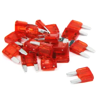 Small Car and Motorcycle Fuse, 1A-40A
