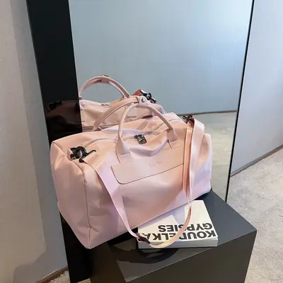 Großvolumige Reisetasche, Yoga Fitness, Nass- und Trockenbereich - 4