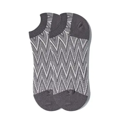 ECHENON Men's Thin Boat Socks Cotton Short Spring Summer - 7